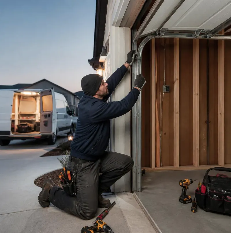 Garage Door Repair in Sacramento