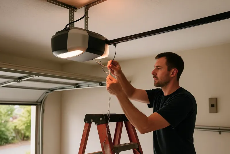Garage Door Installation in Sacramento